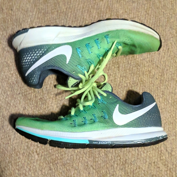 Nike Shoes Wmns Nike Air Zoom Pegasus 33 Ghost Green Womens